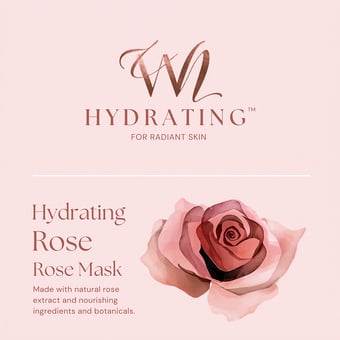 AI-generated-Rose-Mask-Label