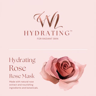 AI-generated-Rose-Mask-Label
