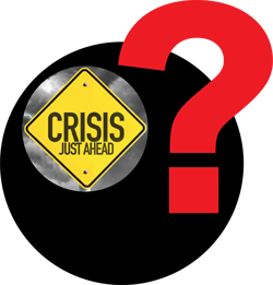 Crisis ahead 8 ball