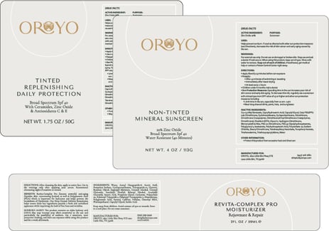 Oroyo-3 versions