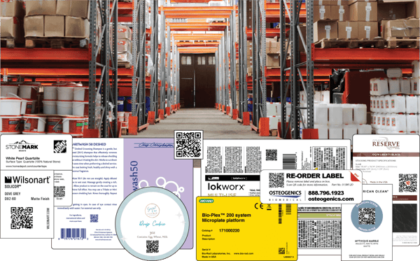 barcodes in manufacturing