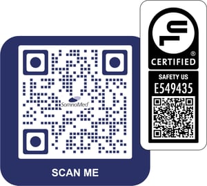 QR-connected-labels