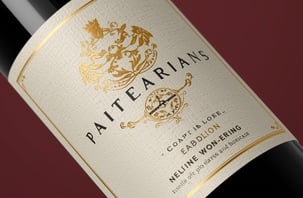 generic-classic-laid paper-label with-gold