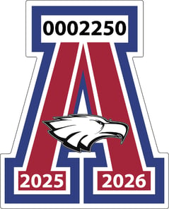 highschool-parking-decal-with-numbering