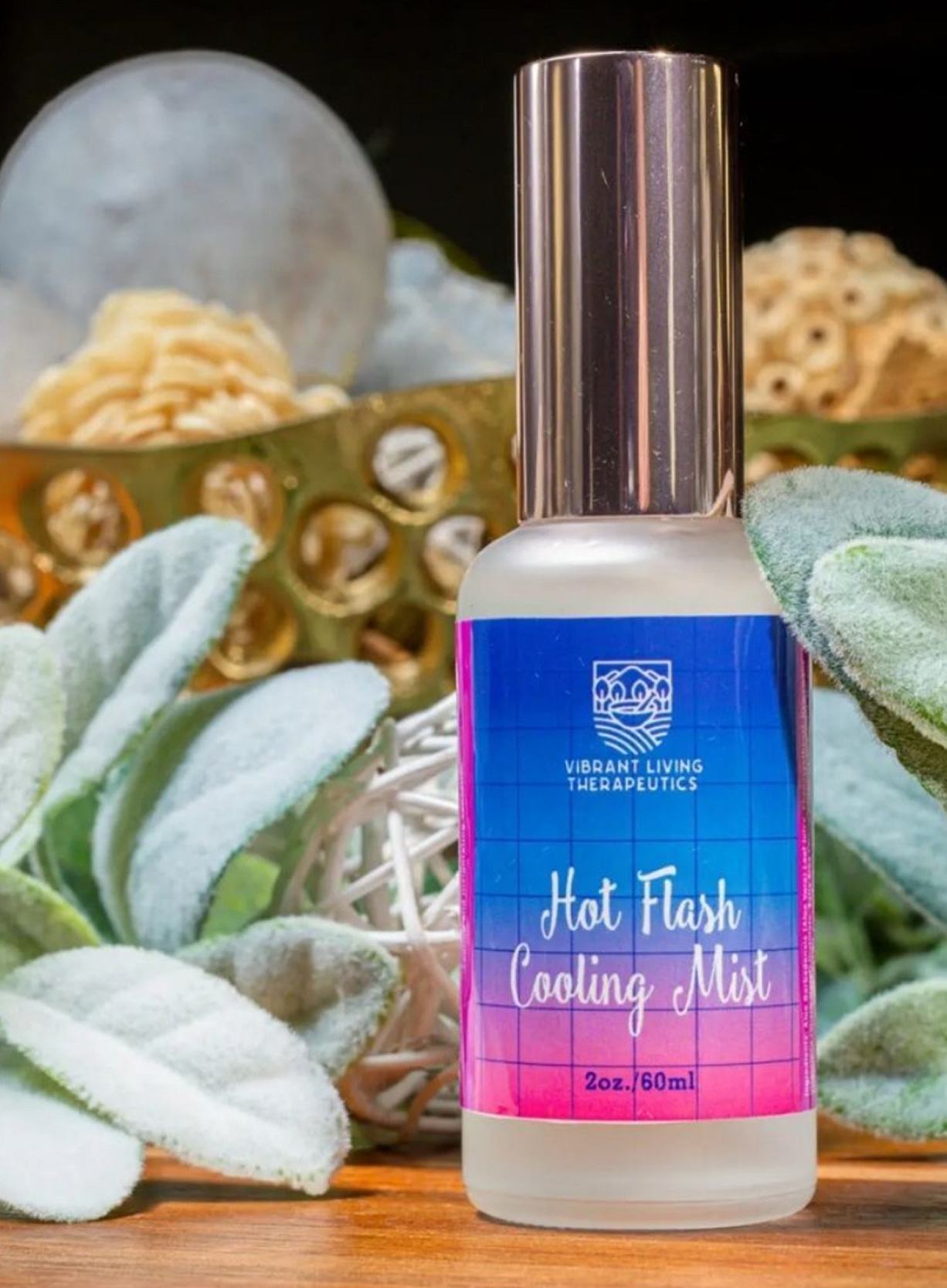 Hot Flash Cooling Mist