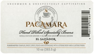 pacamara-label