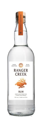 Ranger Creek Rum Label