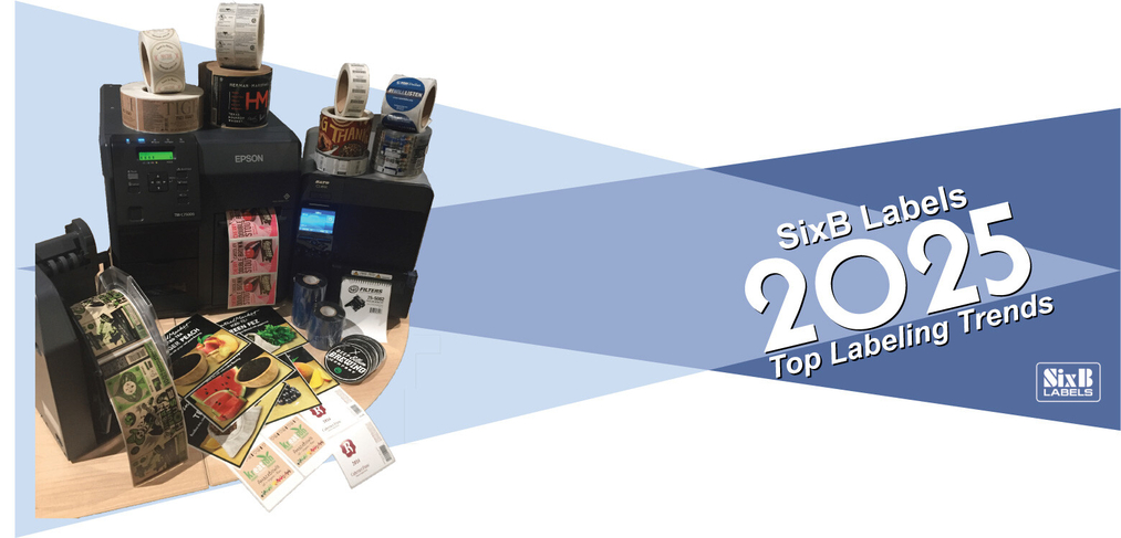 Top Label Trend Top Label Printing Trends Every Business Should Know in 2025