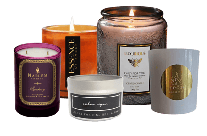 various-candle-finishes