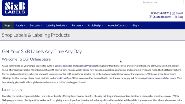 SixBLabels_Shop_Launch