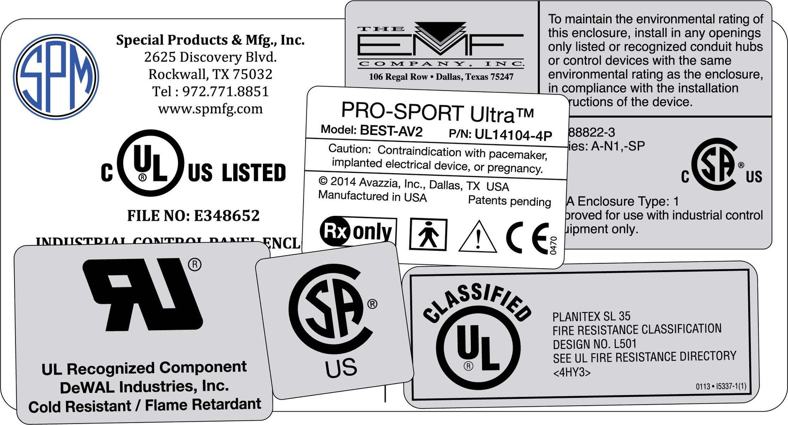 UL/CSA Labels from SixB: What Do You Need to Know?