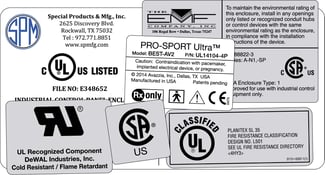UL/CSA Labels from SixB: What Do You Need to Know?