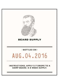 cosmetic-beard-oil-laminated-label