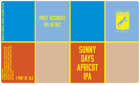 sunny-days-ipa-beer-label