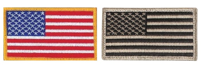 us-flag-patches-both-full-color-and-bw