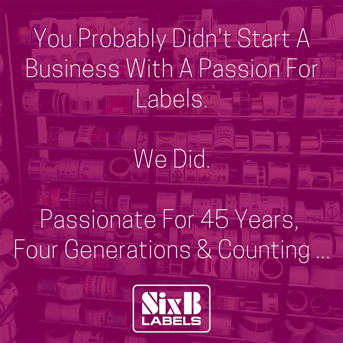 45 years and counting