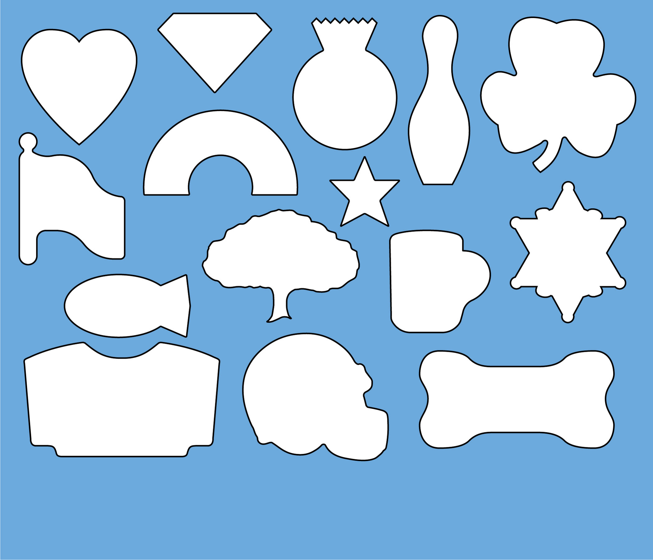SixB-fun-shaped-labels