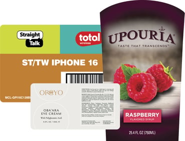 HD digital colorful labels