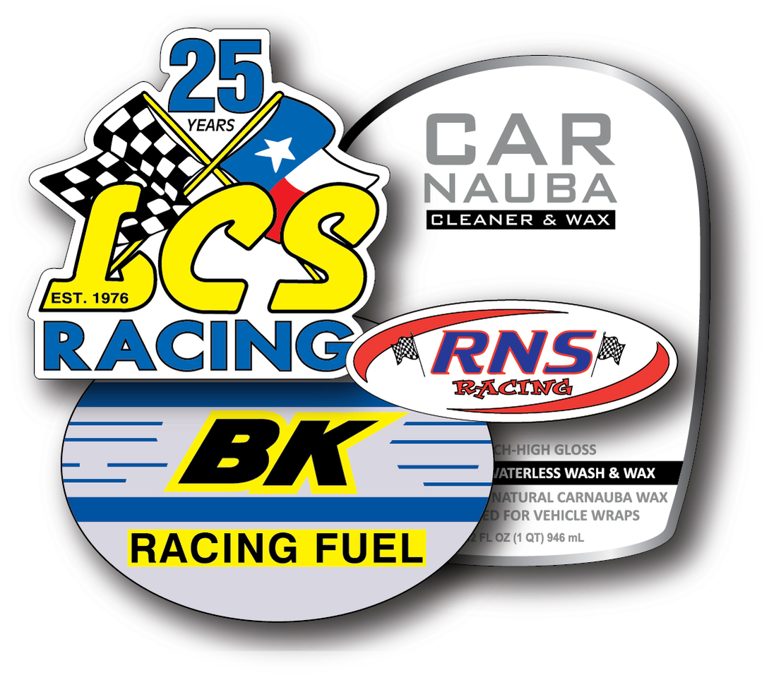 car-racing-labels