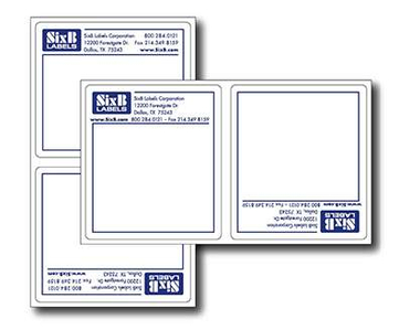sixb-monoprint-mailing-label