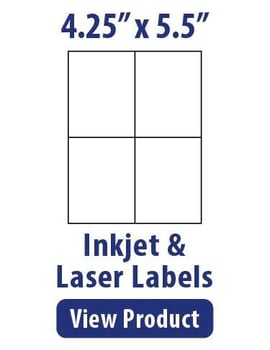SixBLabels_LaserLabels_Rectangle_4Point25X5Point5_ViewProduct