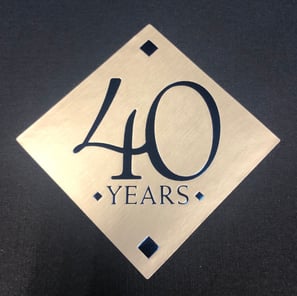 SixBLabels_40th_anniversary_hotstamp_label