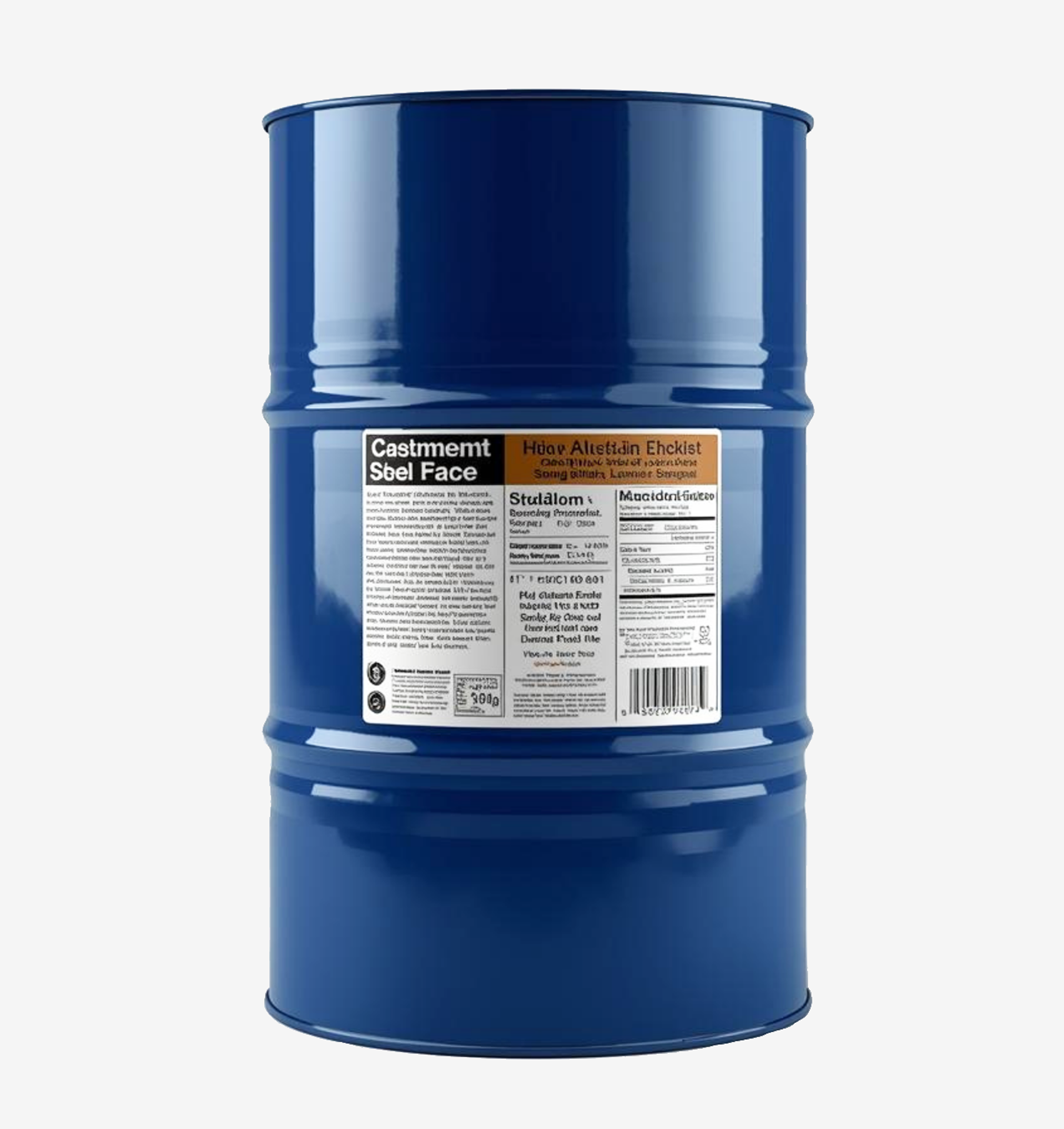 Chemical Drum with label