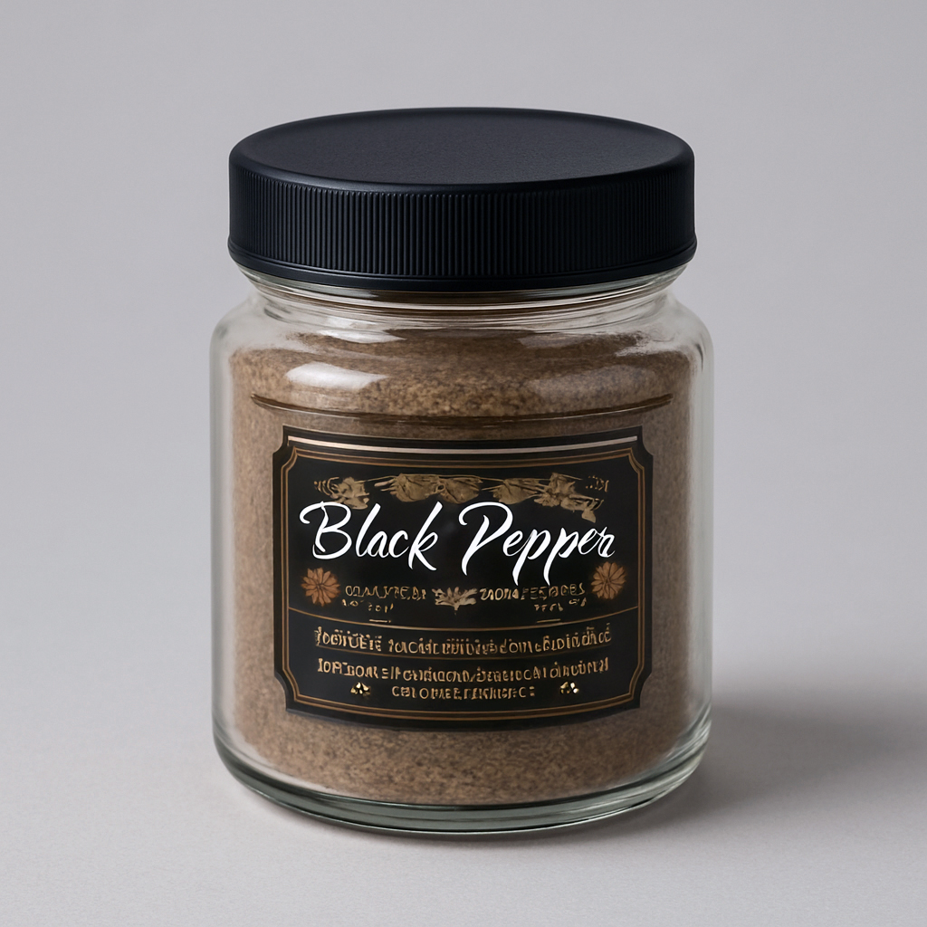 black-pepper-spice-label
