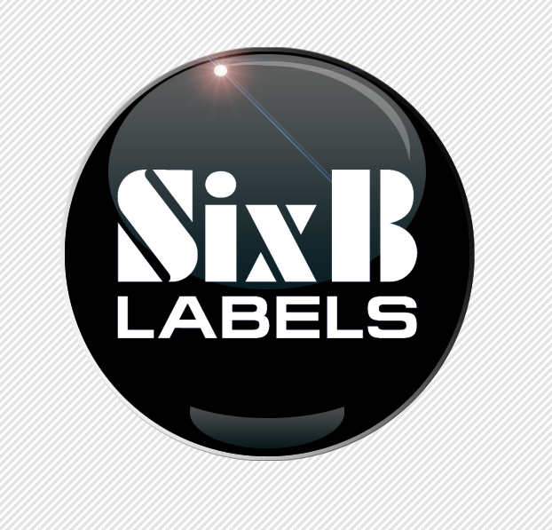 custom domed labels