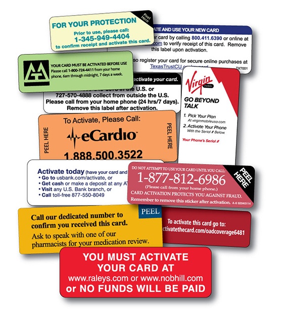 Product Labels SixB Labels