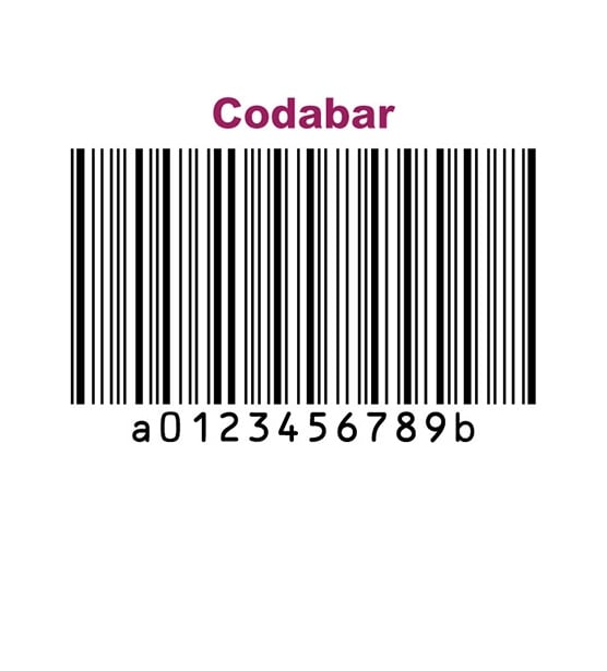 codabar-barcode