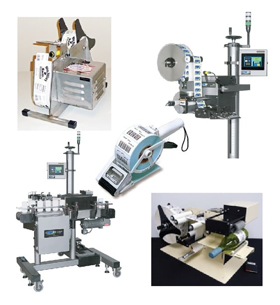 CTM Labeling Systems - Label Applicators & Machinery