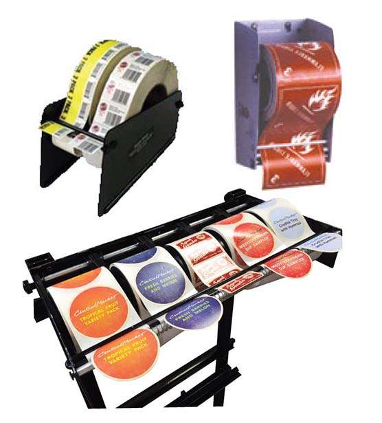 Label Dispensers SixB Labels