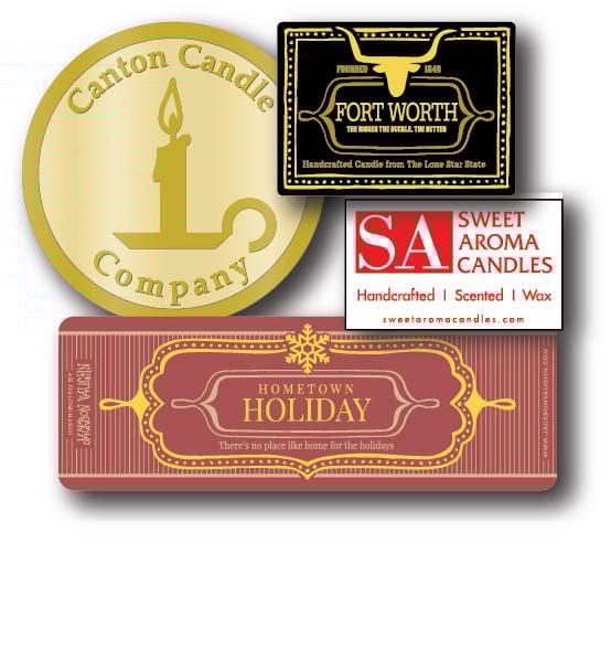 sixb-custom-foil-hotstamp-candle-labels